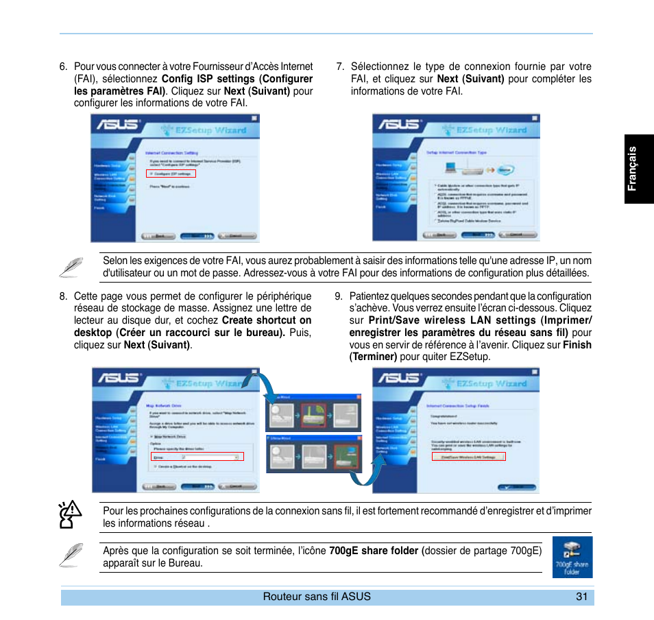 Asus WL-700gE User Manual | Page 32 / 169