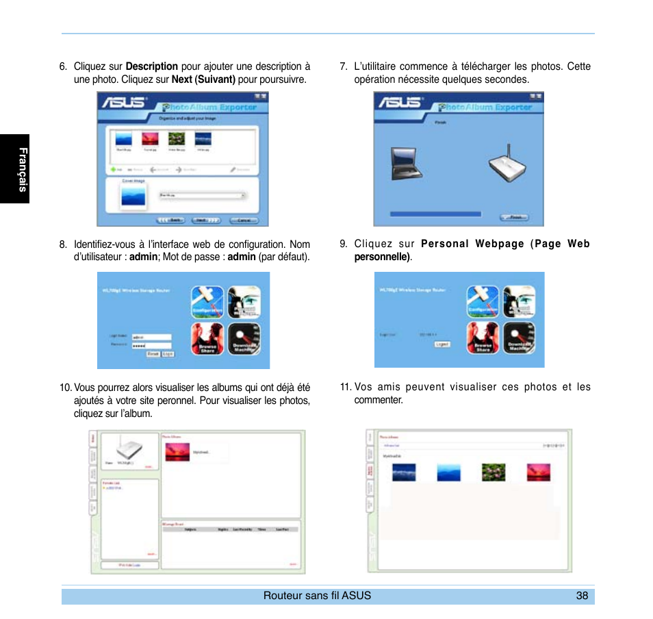 Asus WL-700gE User Manual | Page 39 / 169