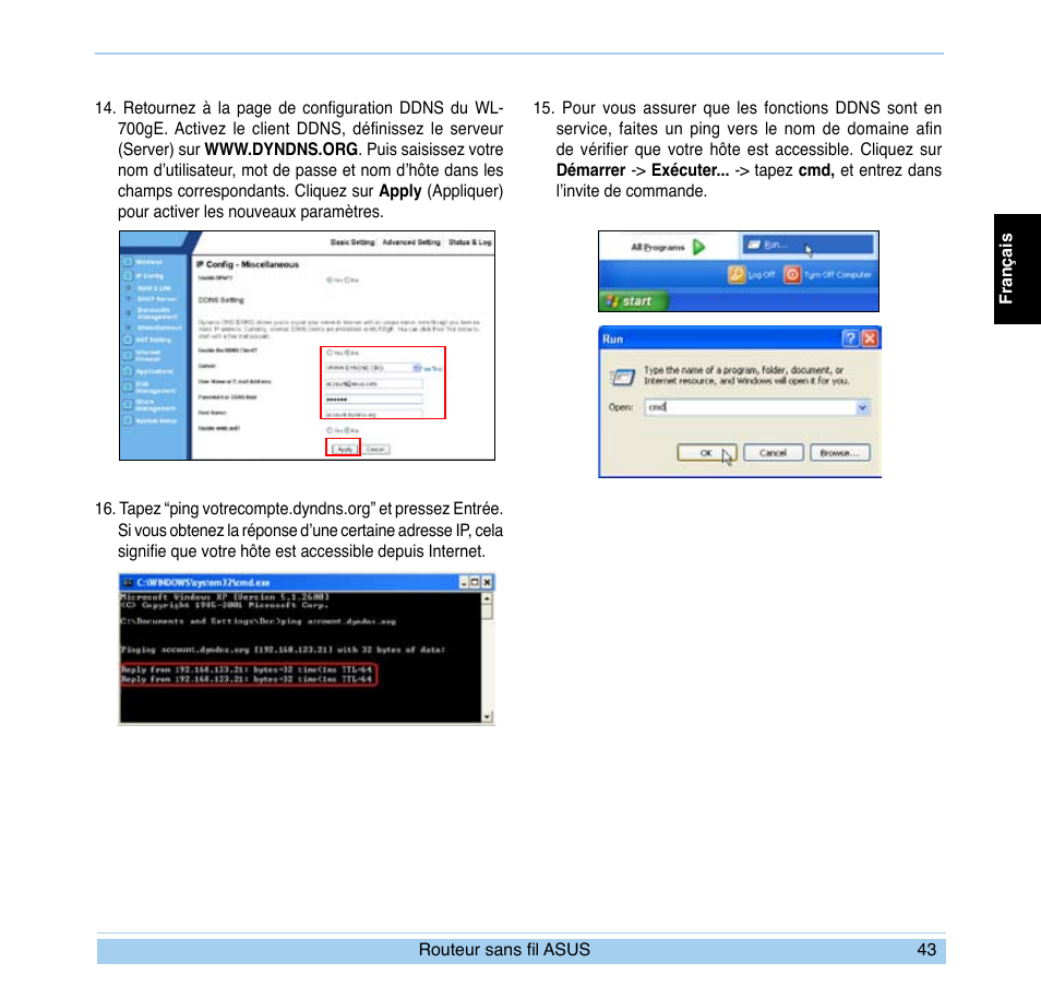 Asus WL-700gE User Manual | Page 44 / 169