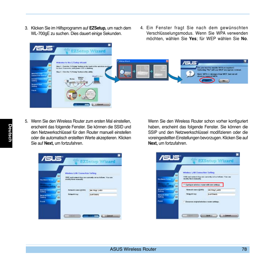 Asus WL-700gE User Manual | Page 79 / 169