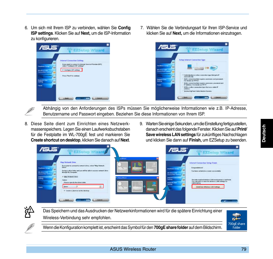 Asus WL-700gE User Manual | Page 80 / 169