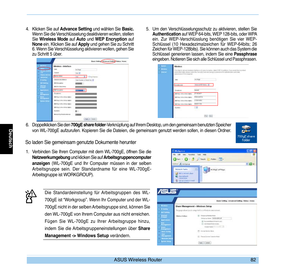 Asus WL-700gE User Manual | Page 83 / 169