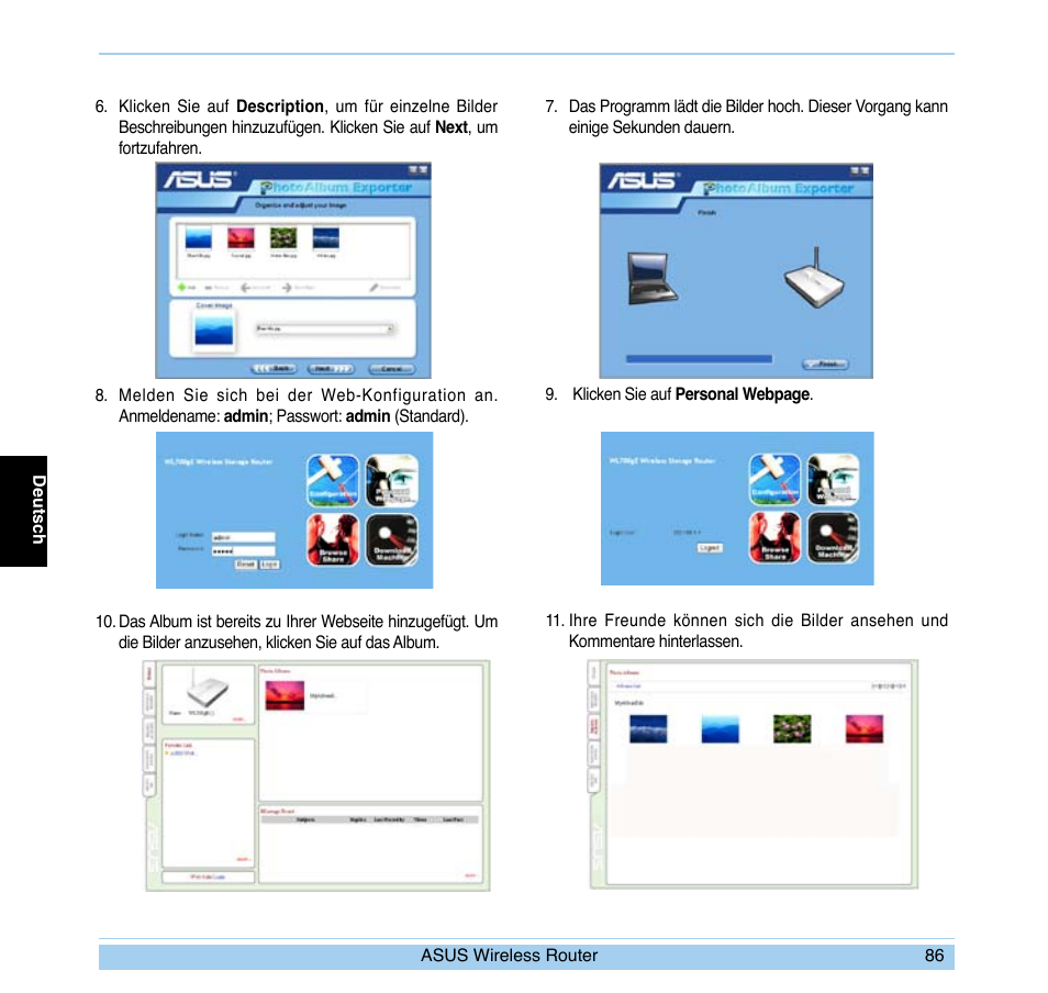 Asus WL-700gE User Manual | Page 87 / 169