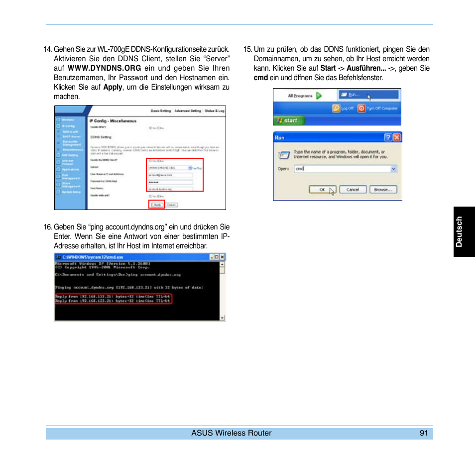 Asus WL-700gE User Manual | Page 92 / 169