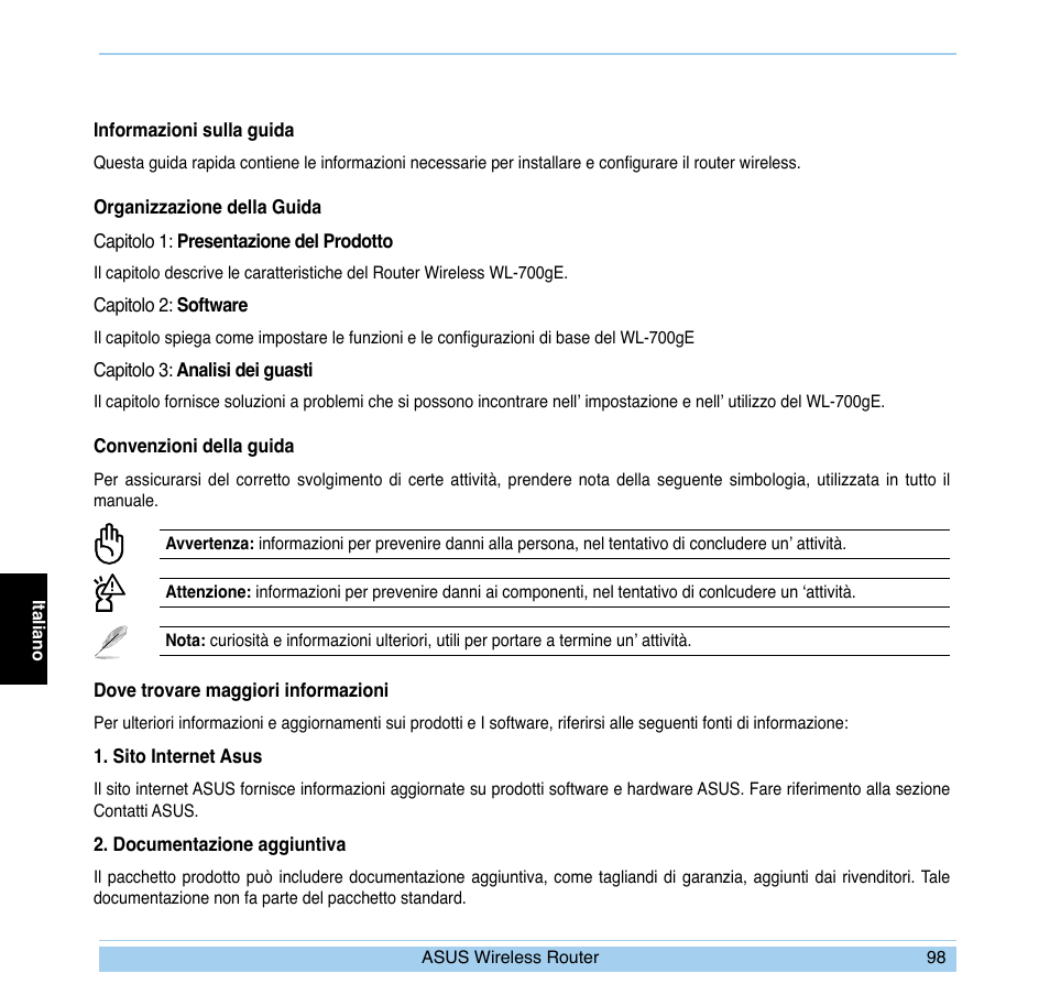 Asus WL-700gE User Manual | Page 99 / 169