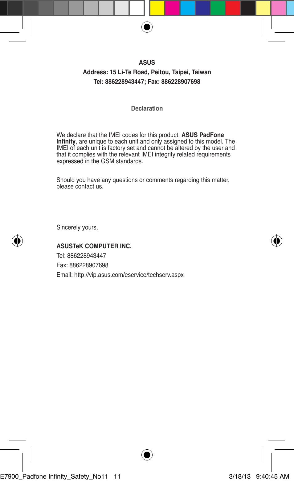 Asus PadFone Infinity User Manual | Page 11 / 14