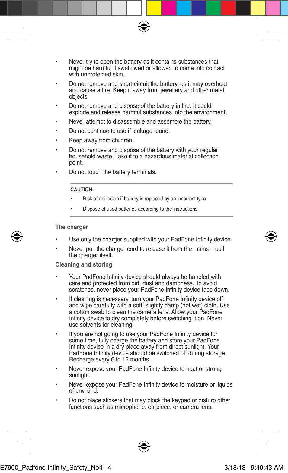 Asus PadFone Infinity User Manual | Page 4 / 14