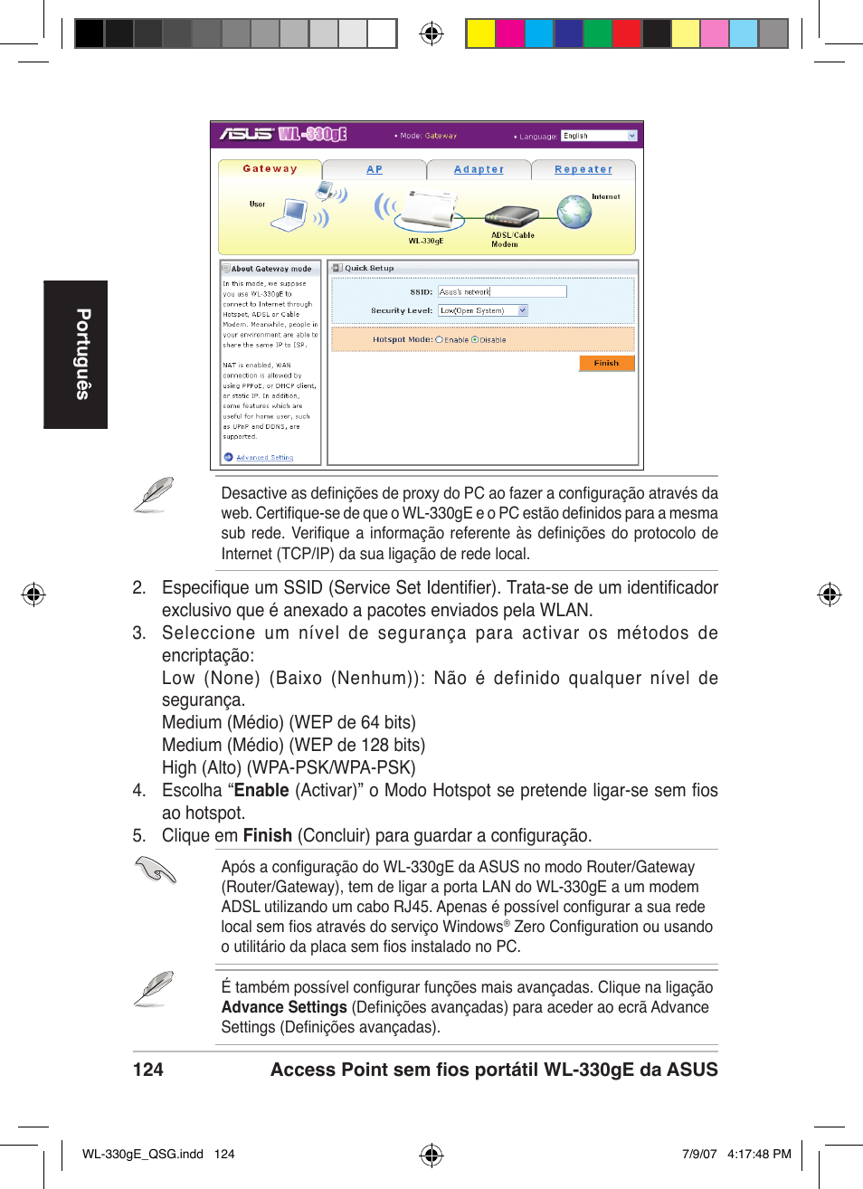Asus WL-330gE User Manual | Page 125 / 229