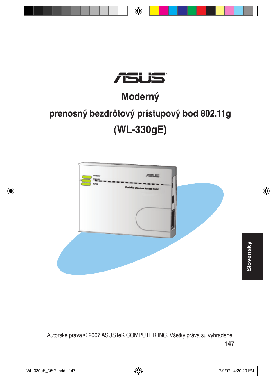 Wl-330ge), Moderný | Asus WL-330gE User Manual | Page 148 / 229