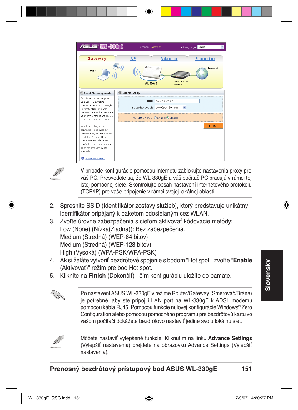 Asus WL-330gE User Manual | Page 152 / 229