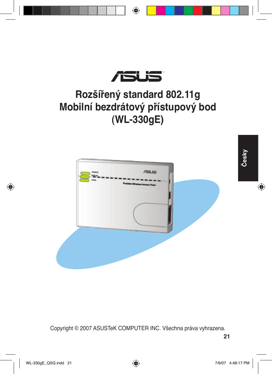 Asus WL-330gE User Manual | Page 22 / 229