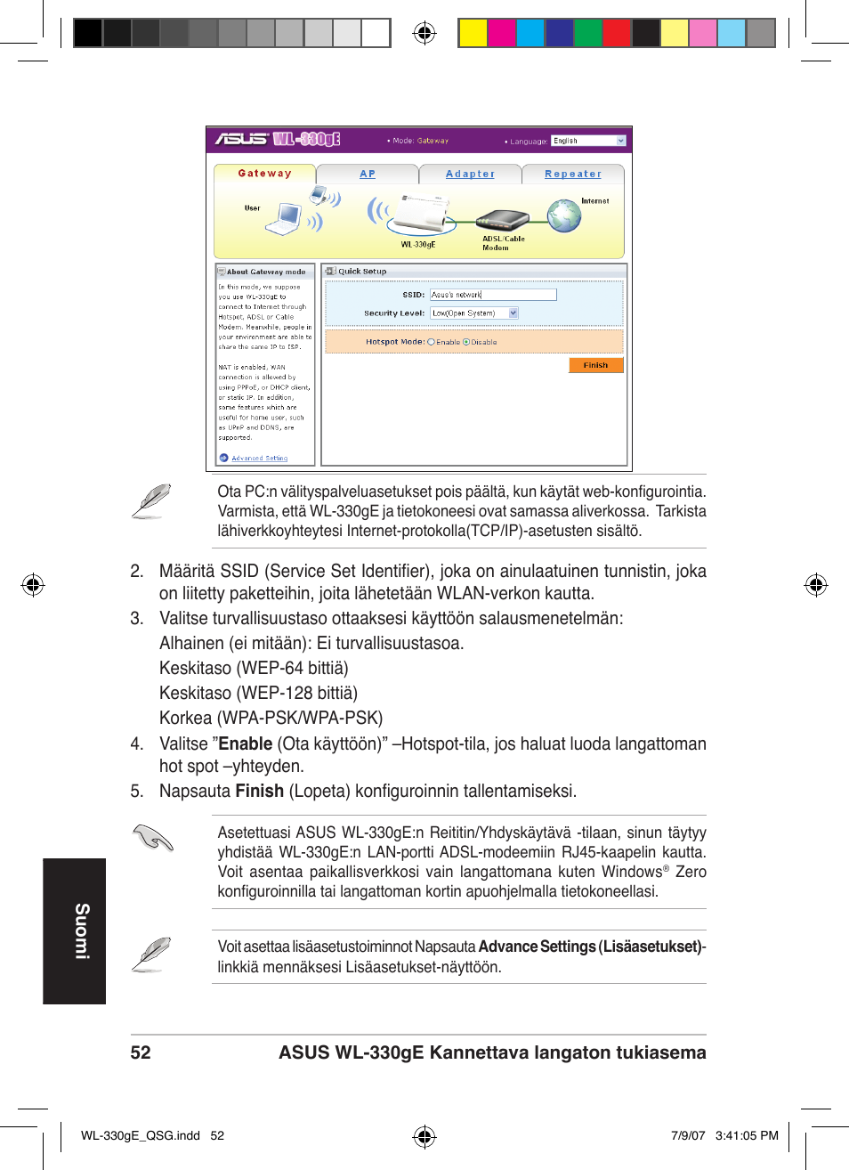 Asus WL-330gE User Manual | Page 53 / 229