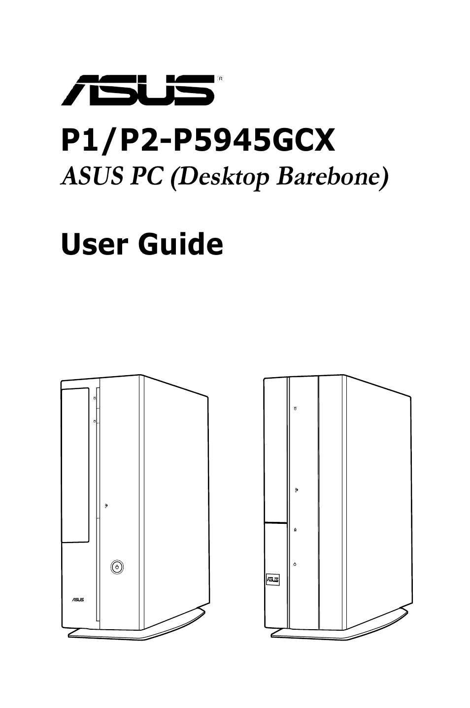 Asus P2-P5945GCX User Manual | 90 pages