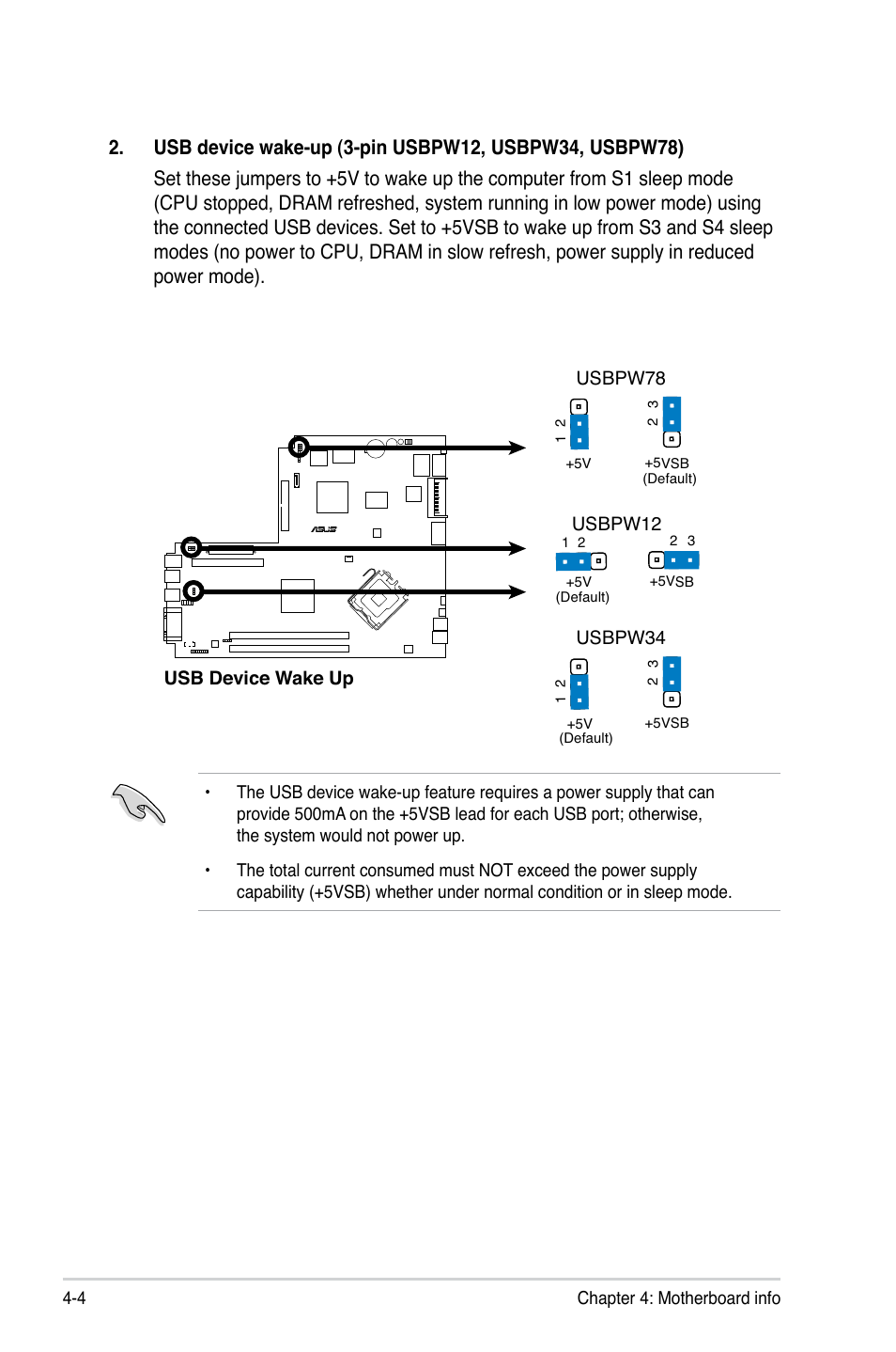 Asus P2-P5945GCX User Manual | Page 48 / 90