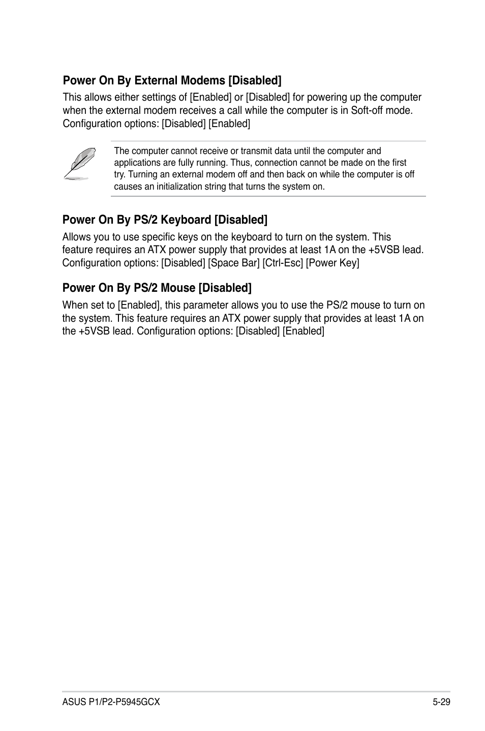 Asus P2-P5945GCX User Manual | Page 83 / 90