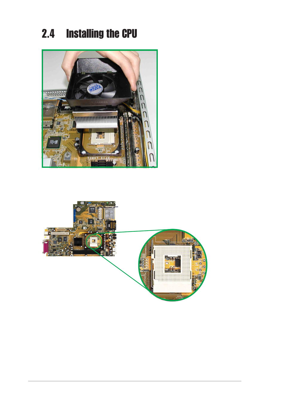 4 installing the cpu | Asus Pundit-S User Manual | Page 20 / 100