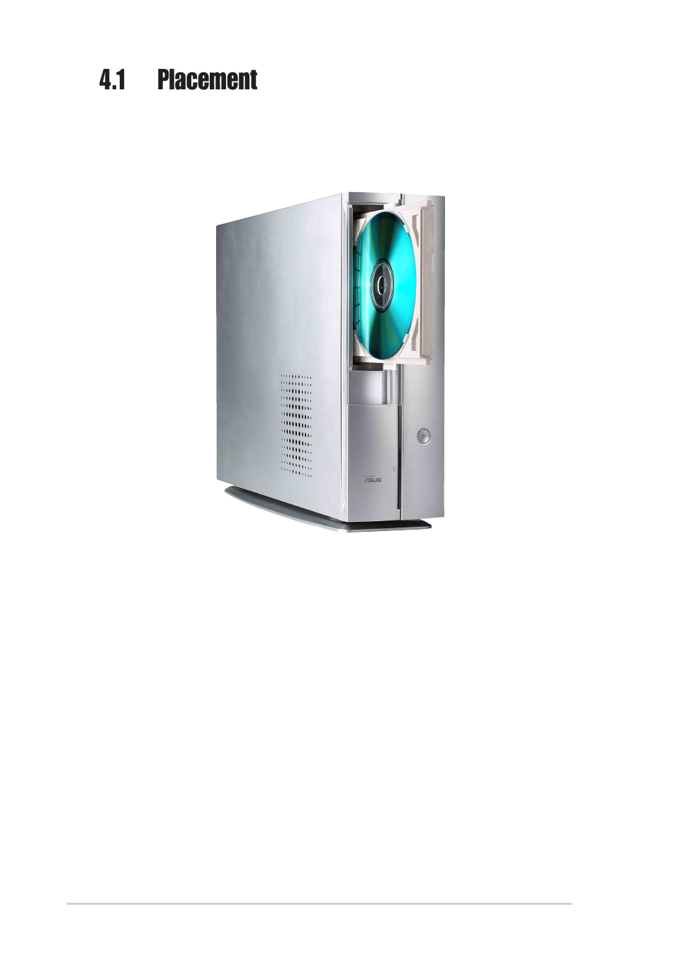 1 placement | Asus Pundit-S User Manual | Page 36 / 100