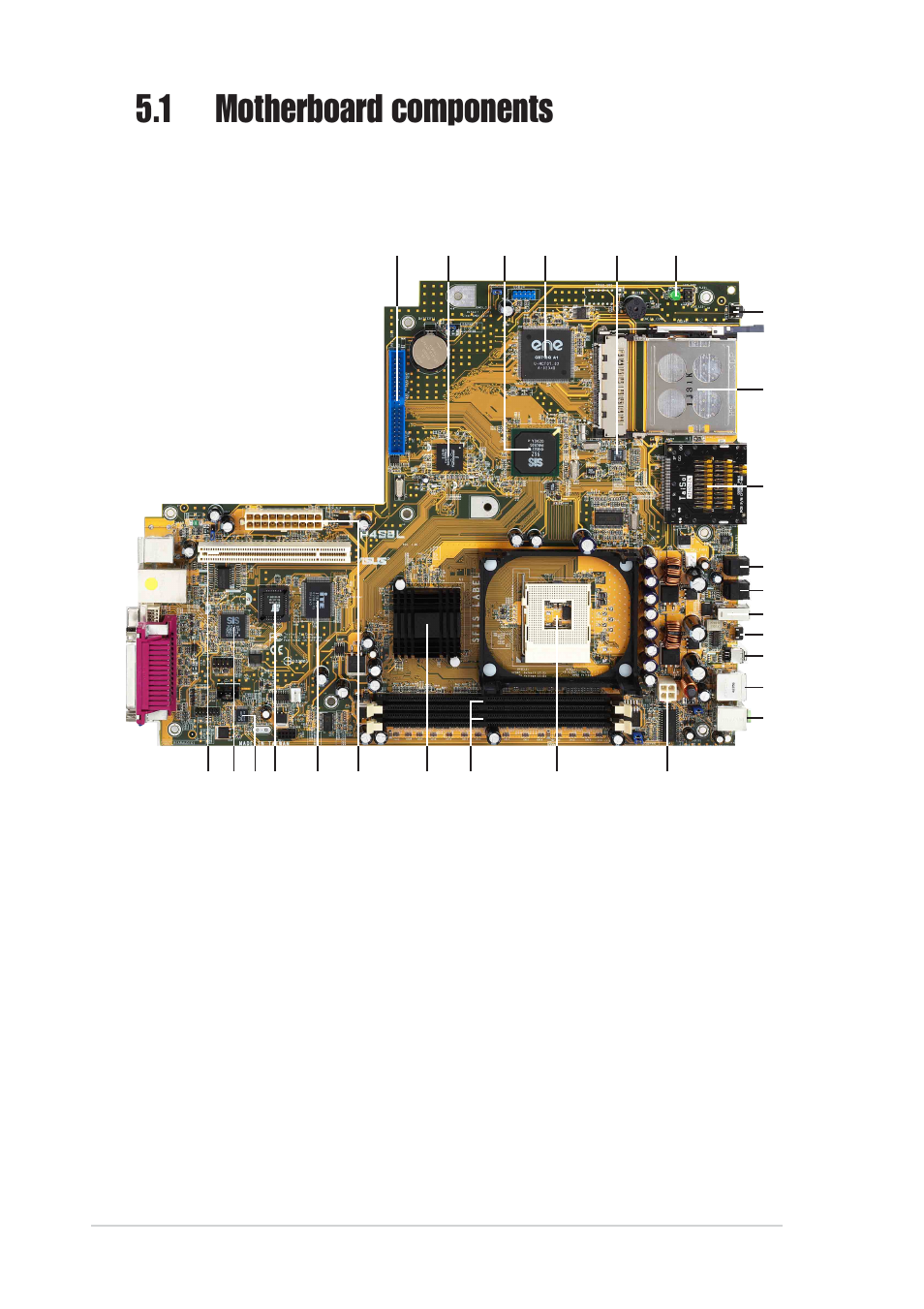 1 motherboard components | Asus Pundit-S User Manual | Page 38 / 100