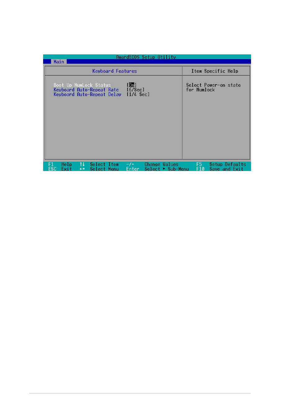 2 keyboard features | Asus Pundit-S User Manual | Page 70 / 100