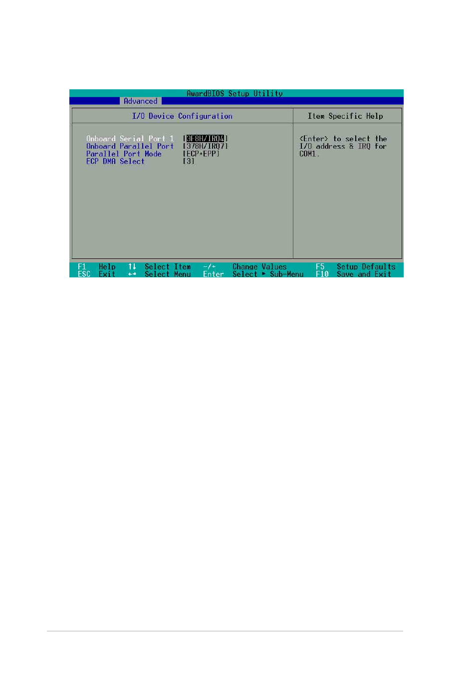 2 i/o device configuration | Asus Pundit-S User Manual | Page 76 / 100