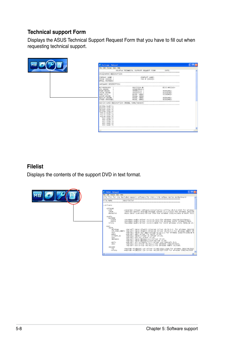 Asus P5K3 Deluxe User Manual | Page 116 / 176