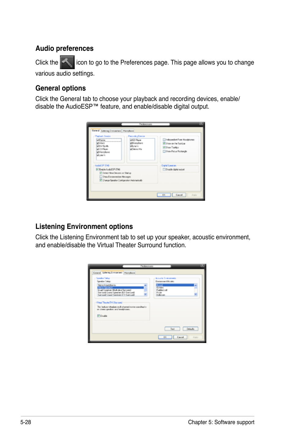 Asus P5K3 Deluxe User Manual | Page 136 / 176