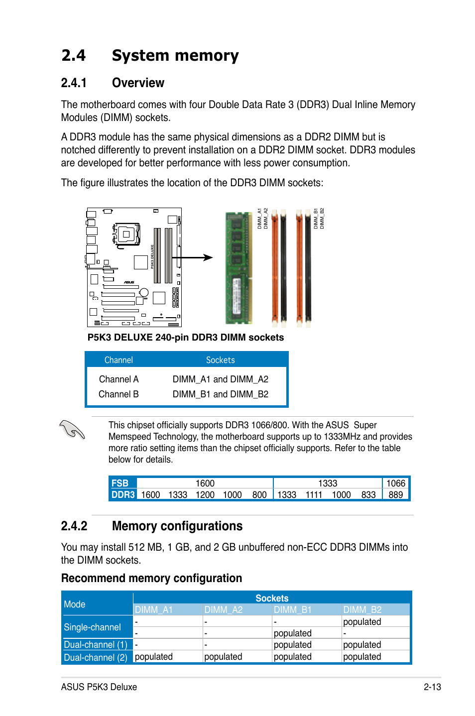 1 overview | Asus P5K3 Deluxe User Manual | Page 39 / 176