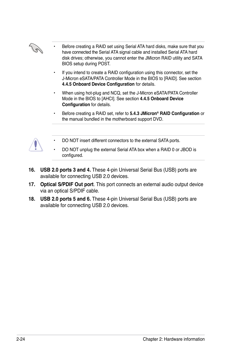 Asus P5K3 Deluxe User Manual | Page 50 / 176