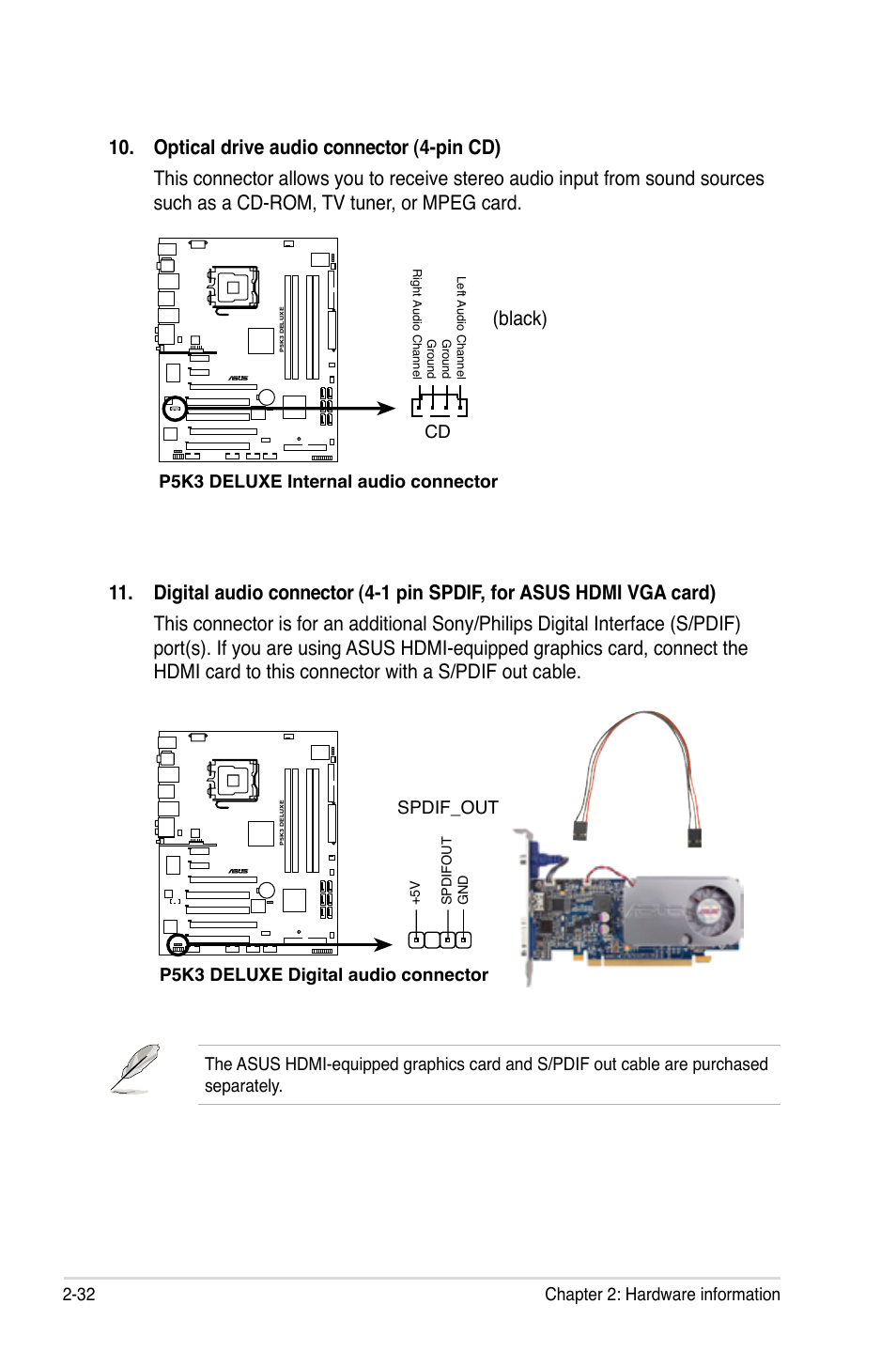 Asus P5K3 Deluxe User Manual | Page 58 / 176