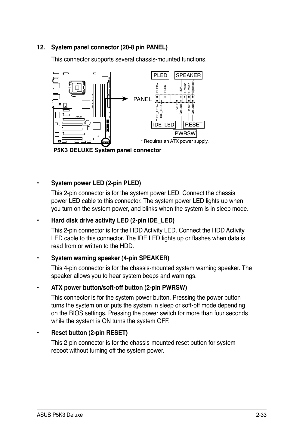 Asus P5K3 Deluxe User Manual | Page 59 / 176