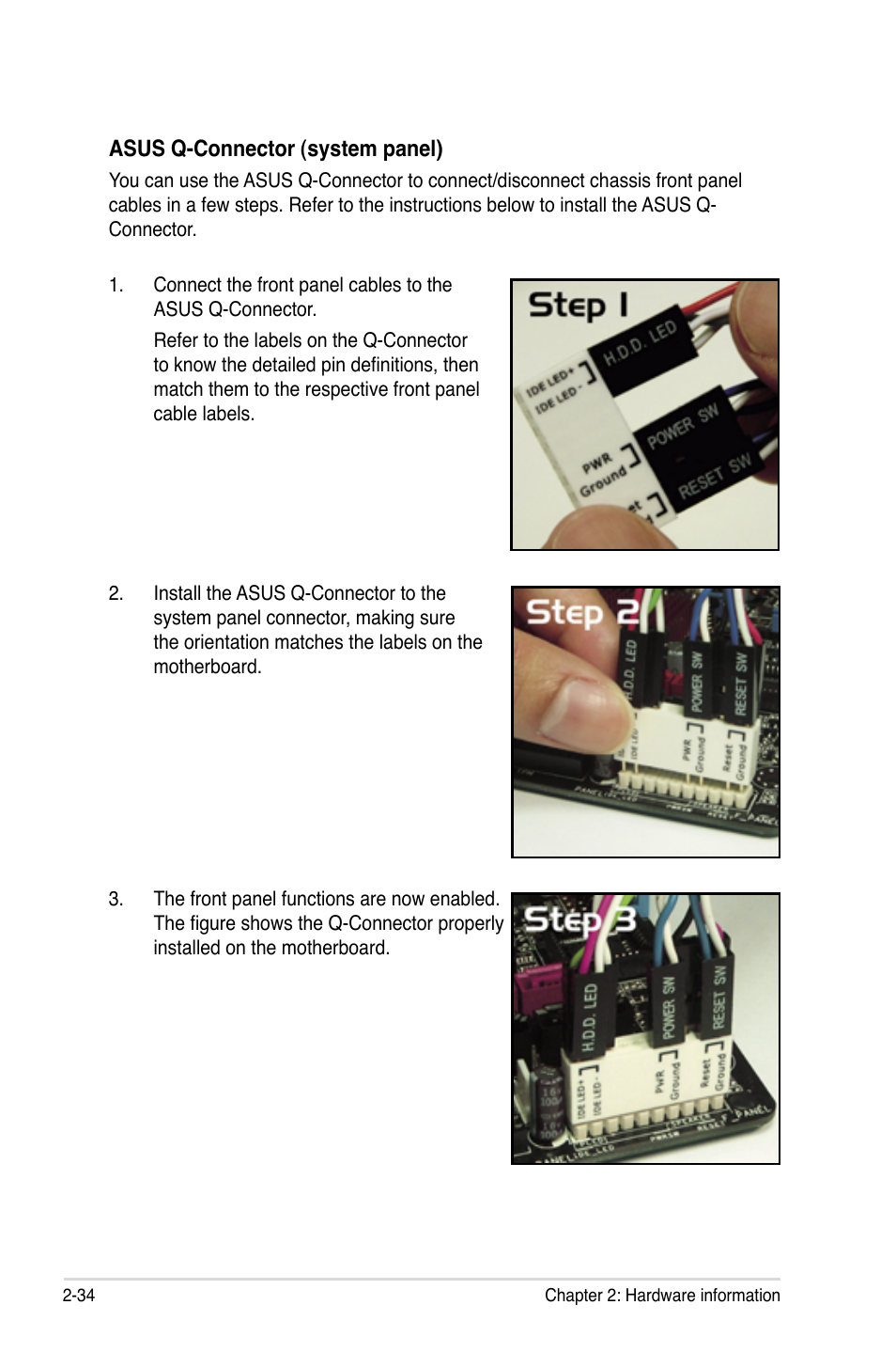 Asus P5K3 Deluxe User Manual | Page 60 / 176