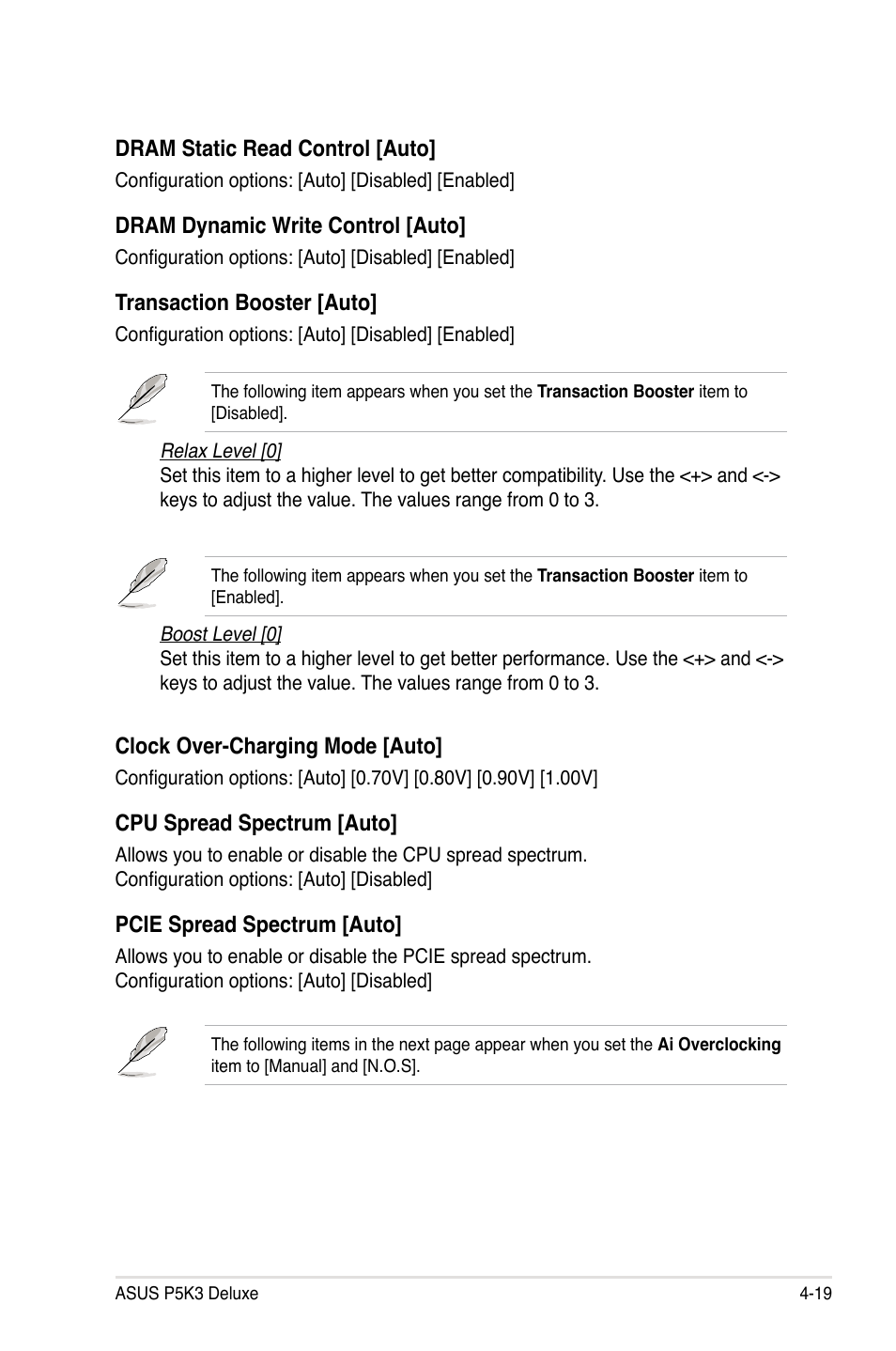 Asus P5K3 Deluxe User Manual | Page 87 / 176