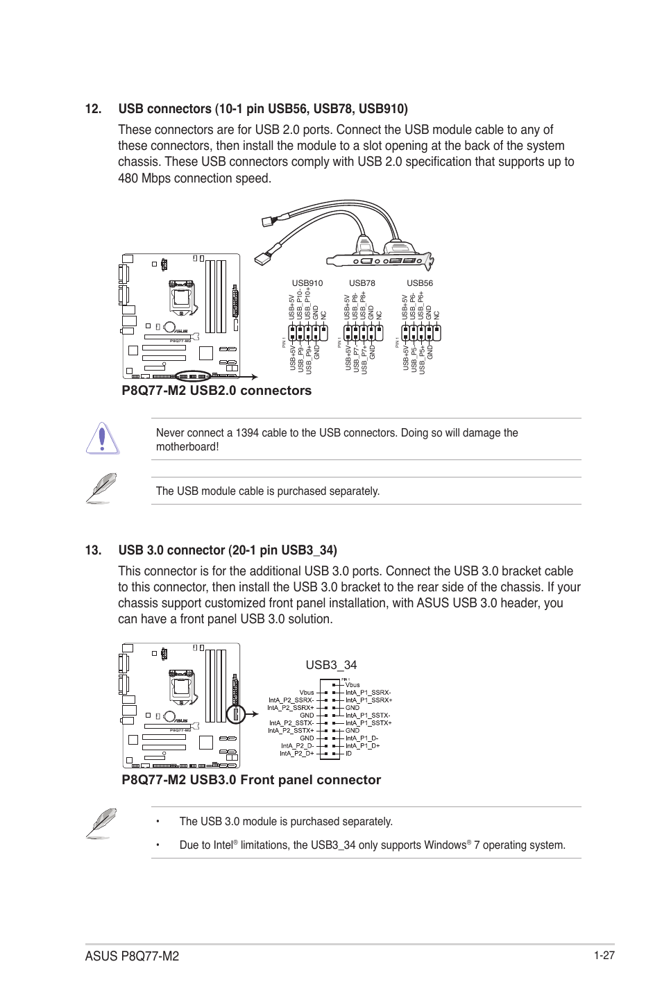 Asus p8q77-m2, Usb3_34 | Asus P8Q77-M2 User Manual | Page 39 / 82