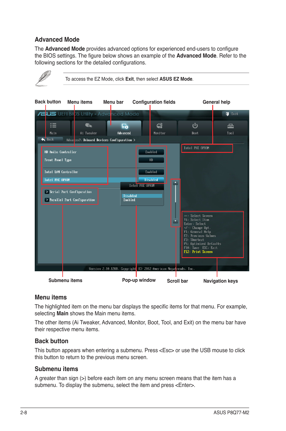 Asus P8Q77-M2 User Manual | Page 52 / 82
