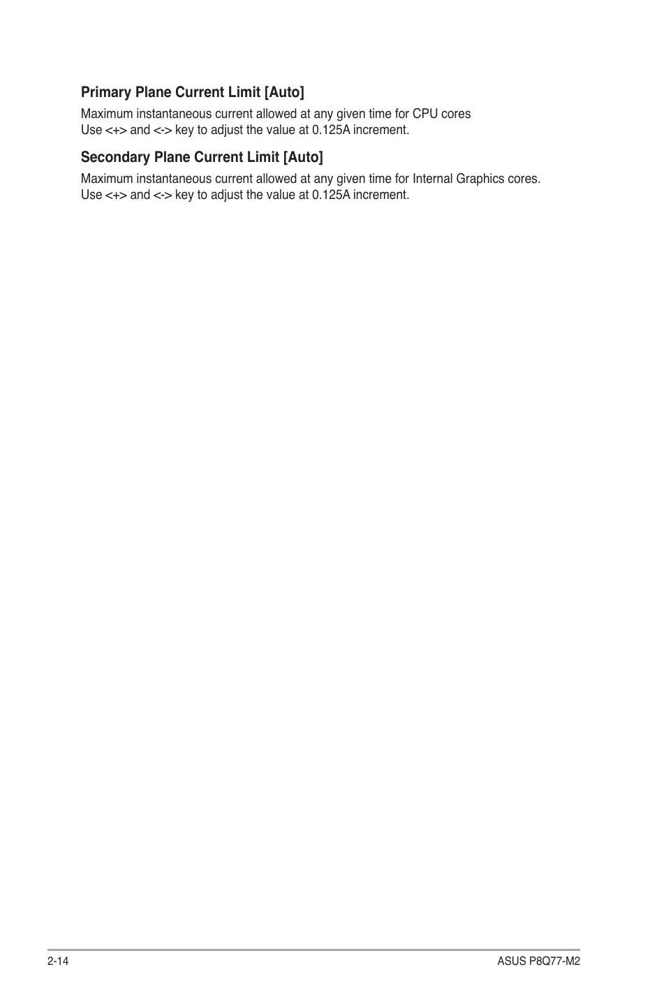 Asus P8Q77-M2 User Manual | Page 58 / 82