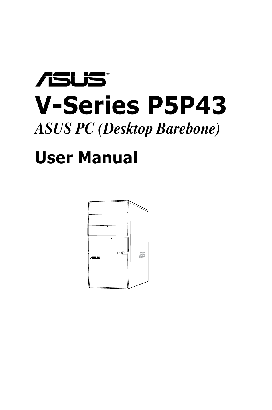 Asus V4-P5P43 User Manual | 112 pages