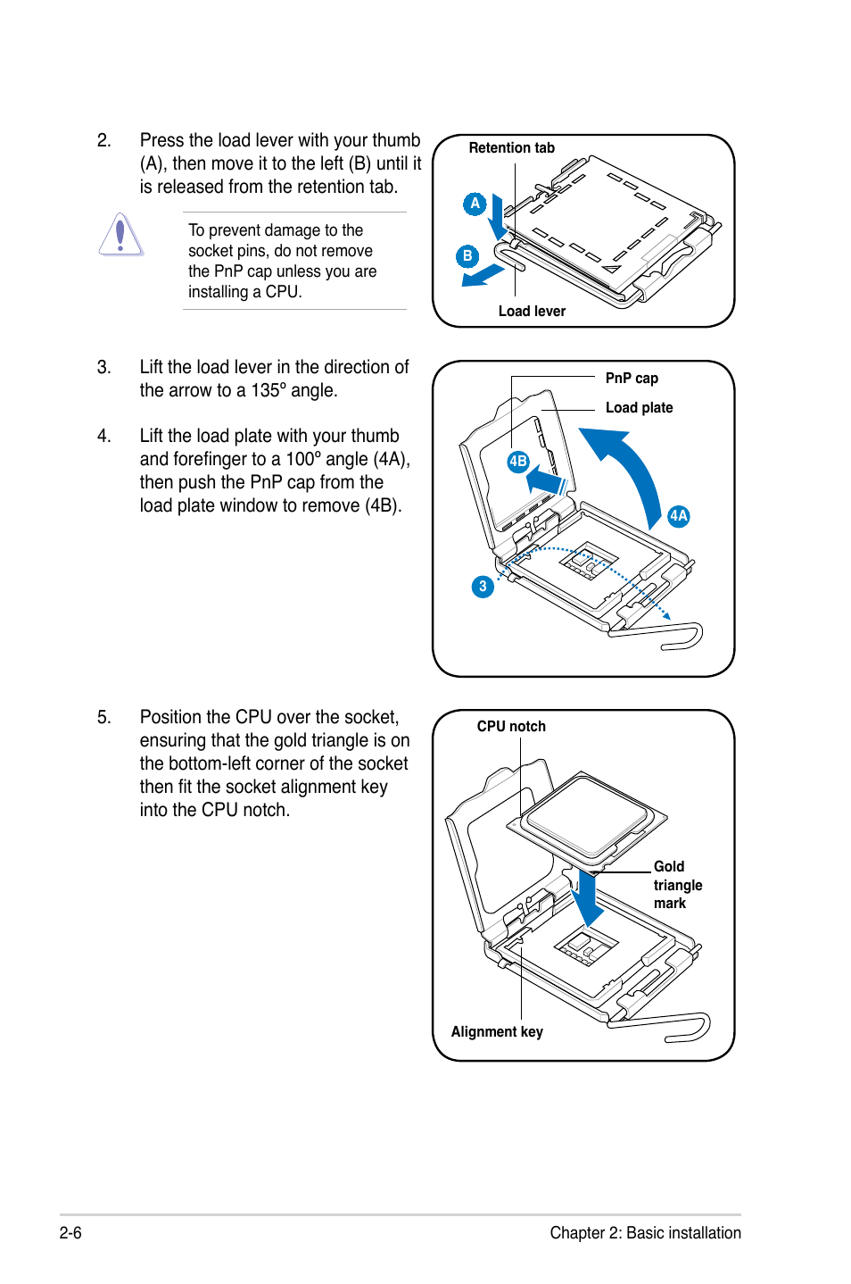 Asus V4-P5P43 User Manual | Page 24 / 112