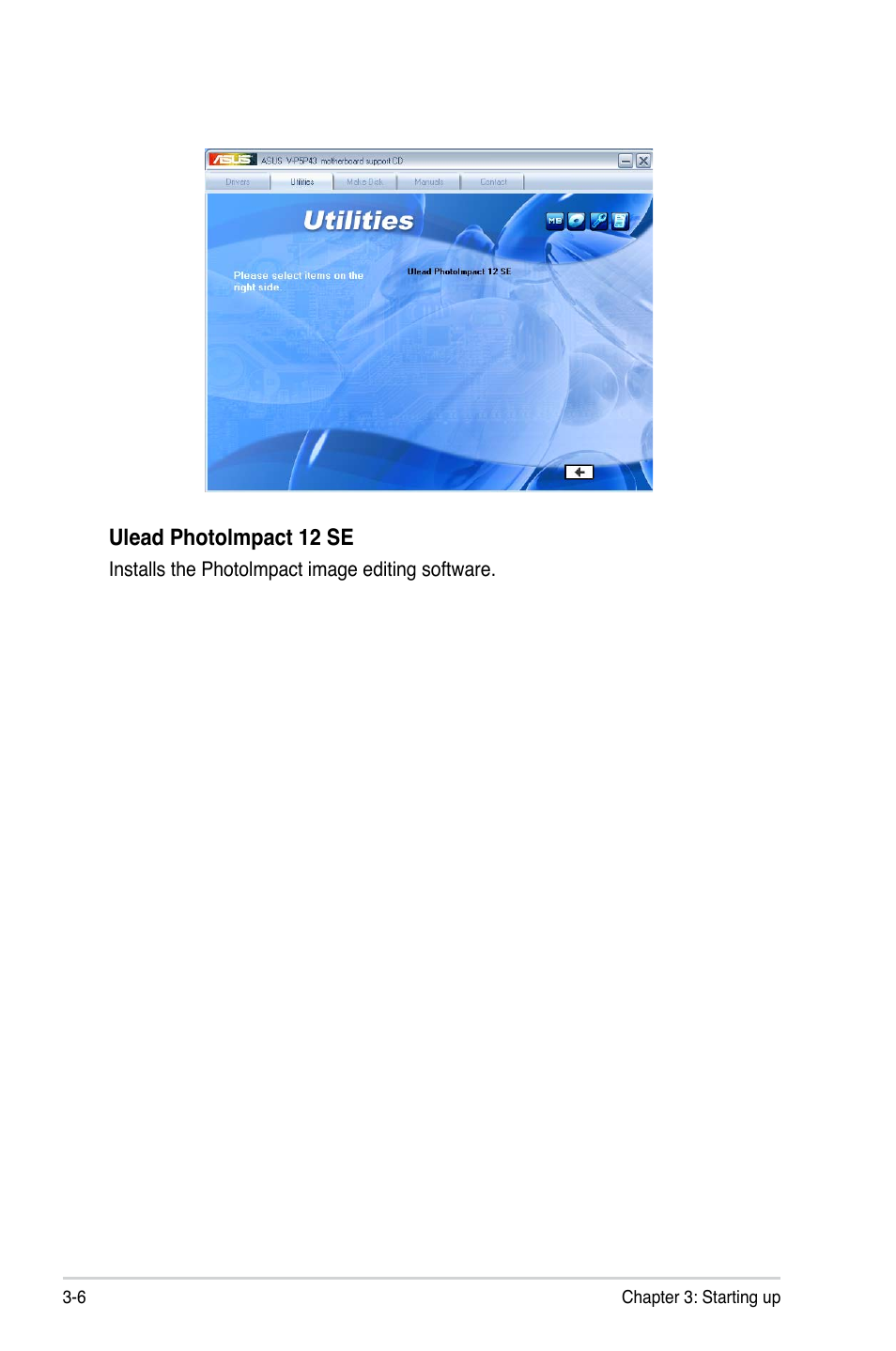 Asus V4-P5P43 User Manual | Page 50 / 112