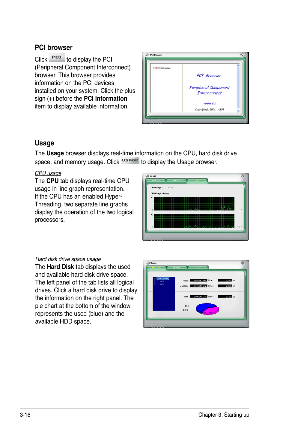 Asus V4-P5P43 User Manual | Page 60 / 112