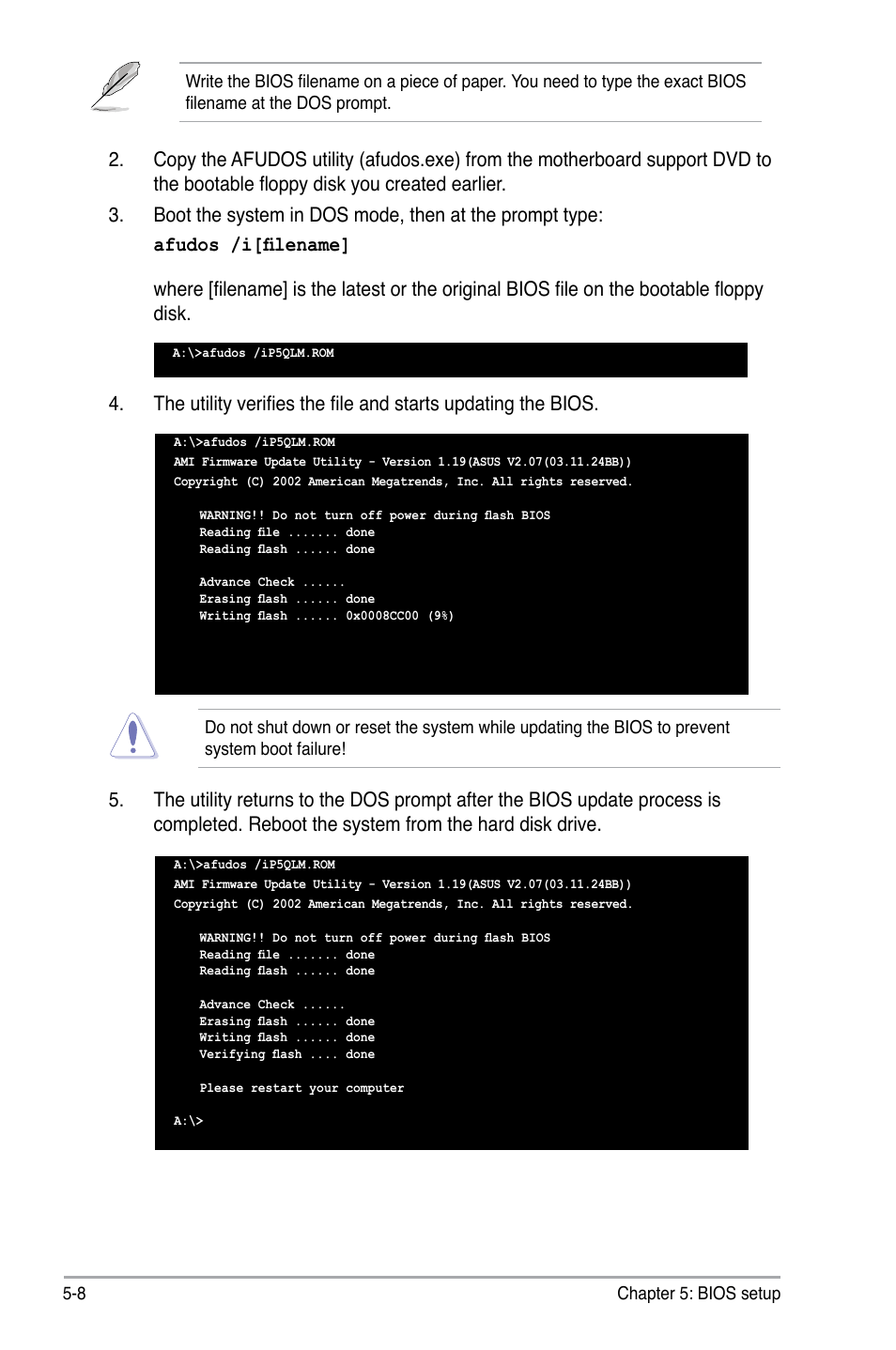 Asus V4-P5P43 User Manual | Page 82 / 112