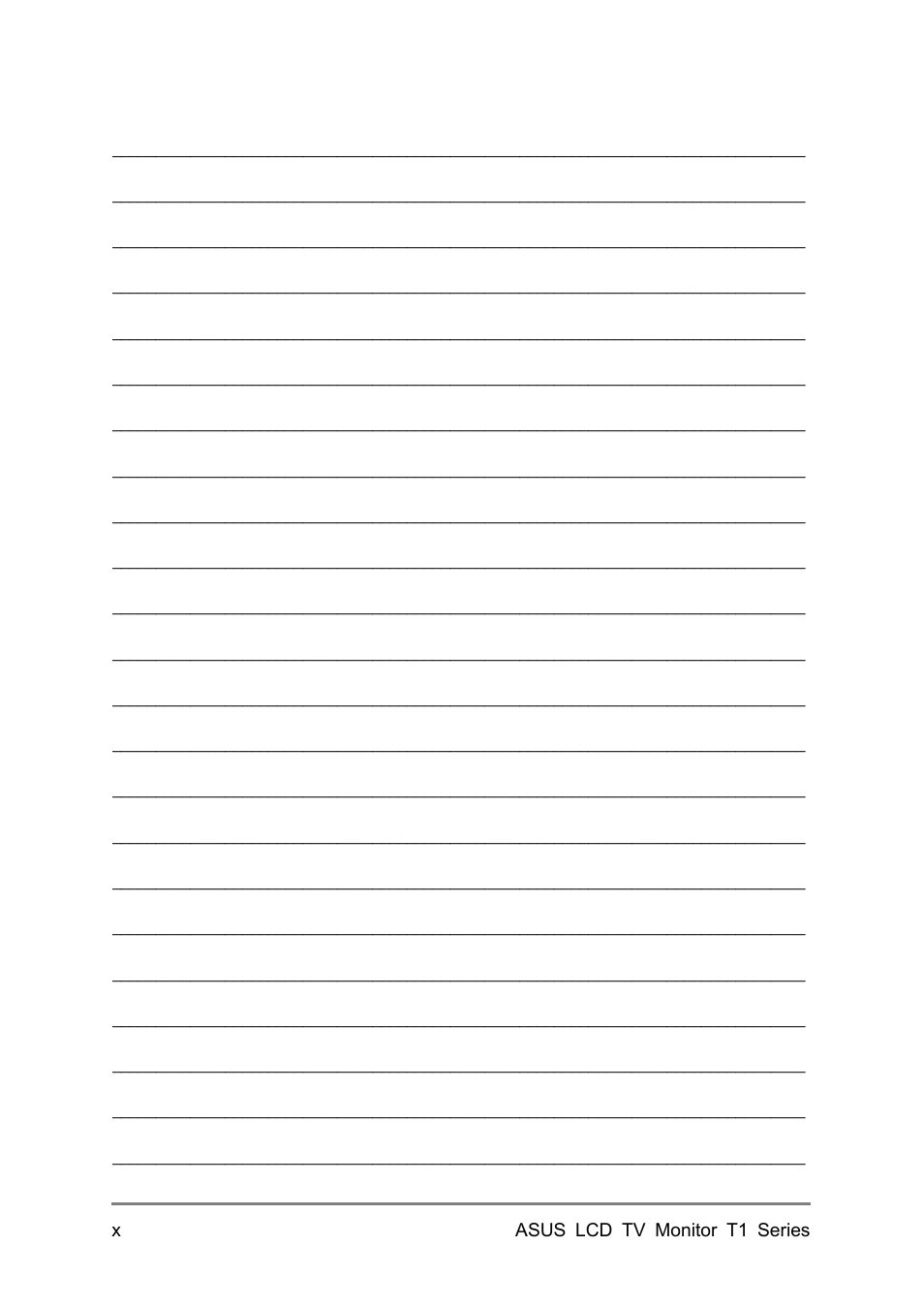 Asus 27T1E User Manual | Page 10 / 34