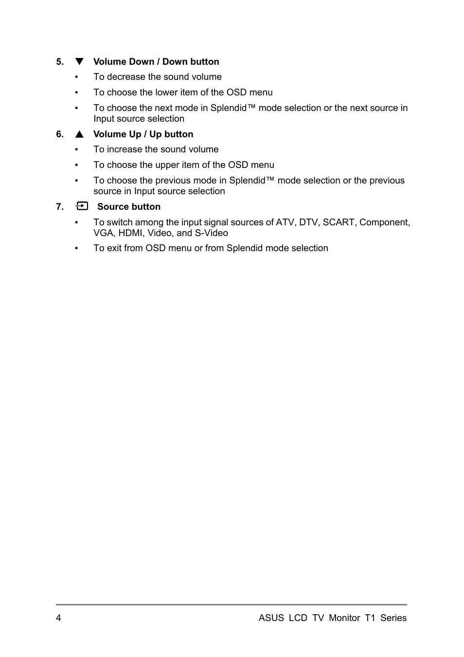 Asus 27T1E User Manual | Page 14 / 34