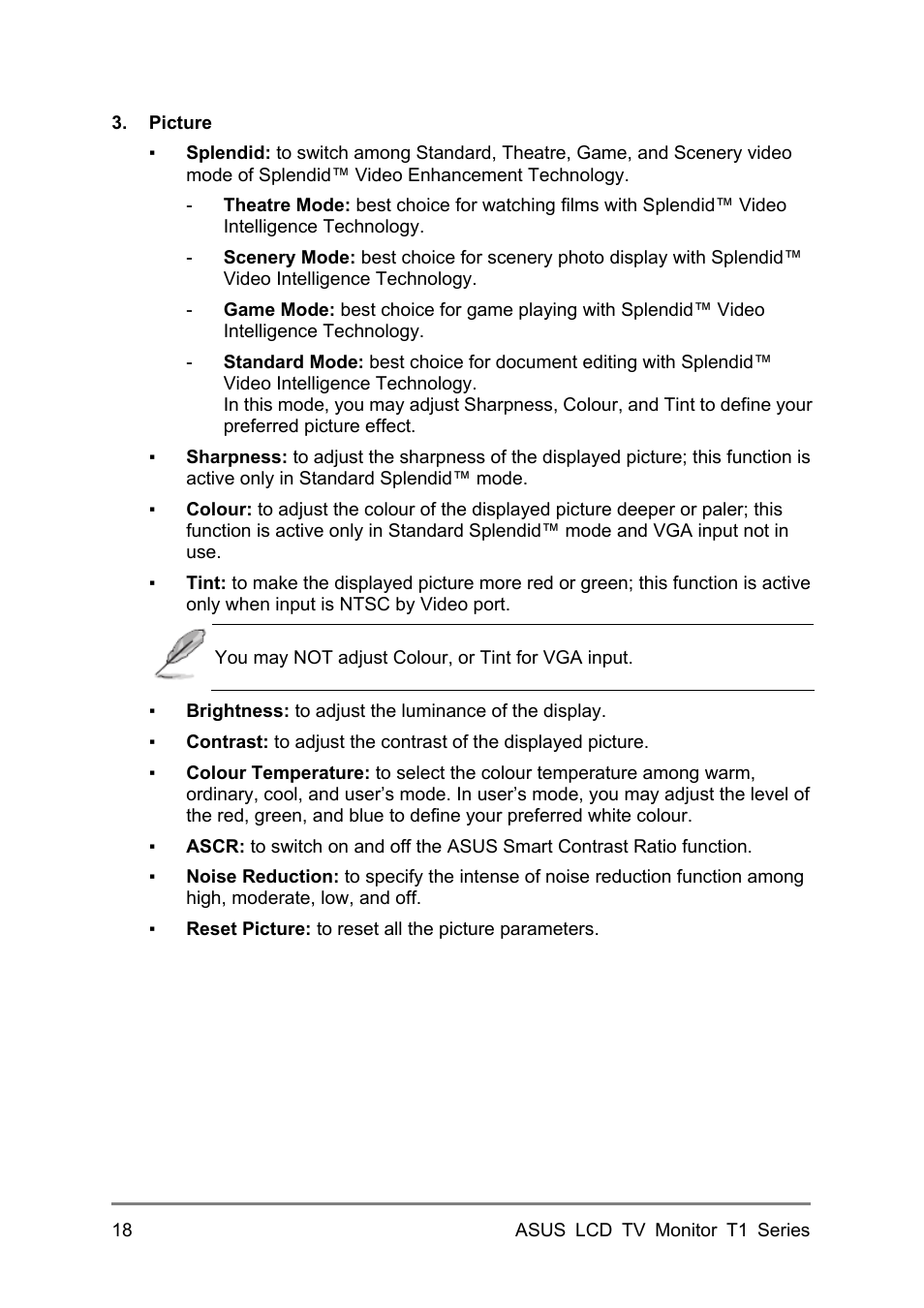 Asus 27T1E User Manual | Page 28 / 34