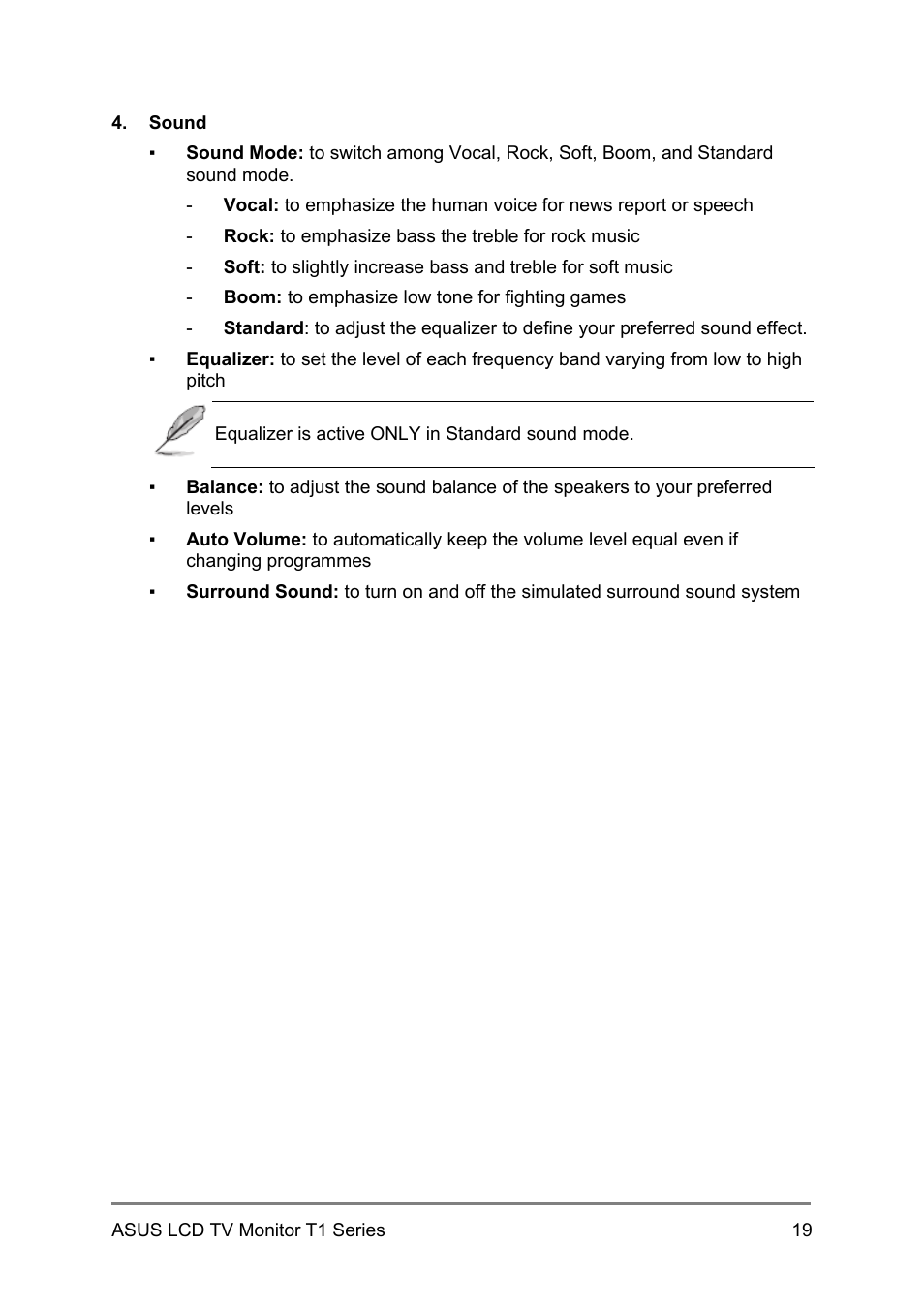 Asus 27T1E User Manual | Page 29 / 34