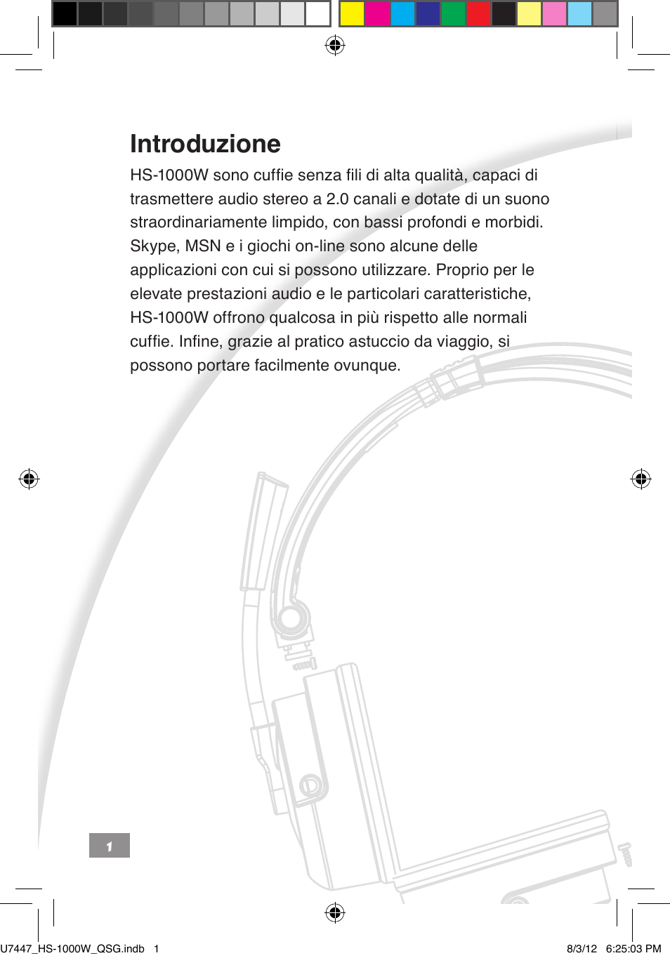 Introduzione | Asus HS-1000W User Manual | Page 107 / 223