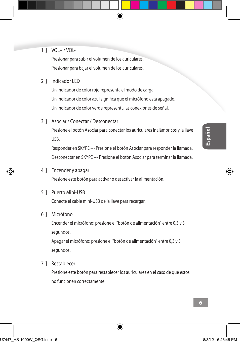 Asus HS-1000W User Manual | Page 204 / 223