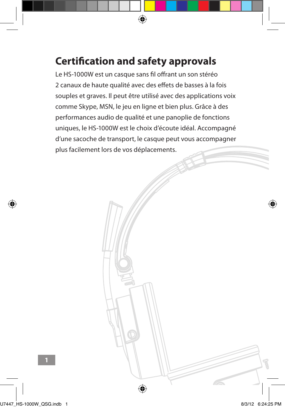 Certification and safety approvals | Asus HS-1000W User Manual | Page 54 / 223