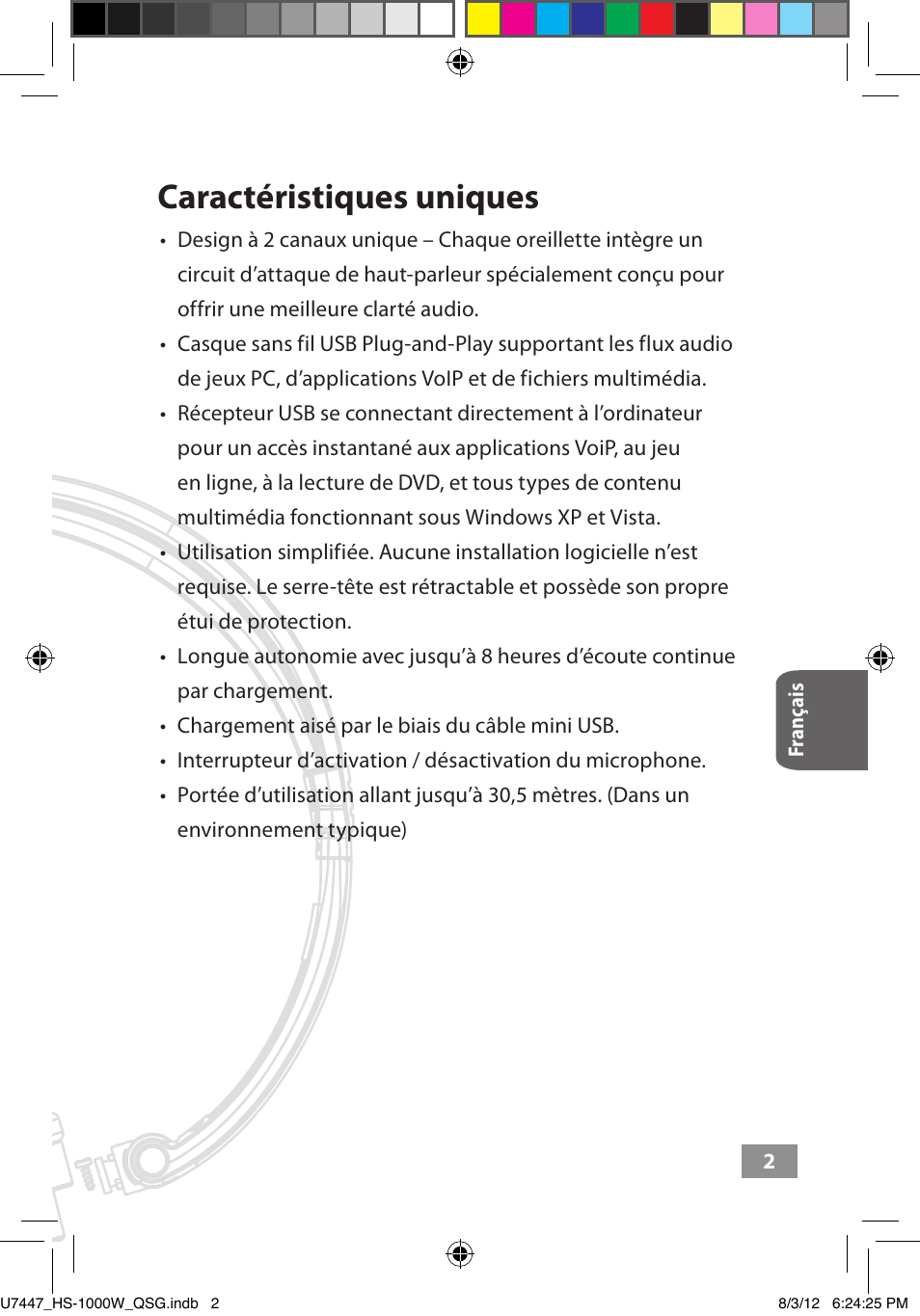 Caractéristiques uniques | Asus HS-1000W User Manual | Page 55 / 223