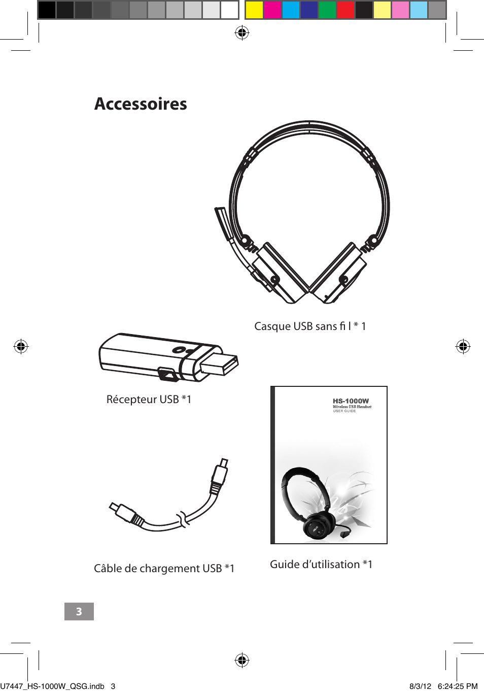 Accessoires | Asus HS-1000W User Manual | Page 56 / 223