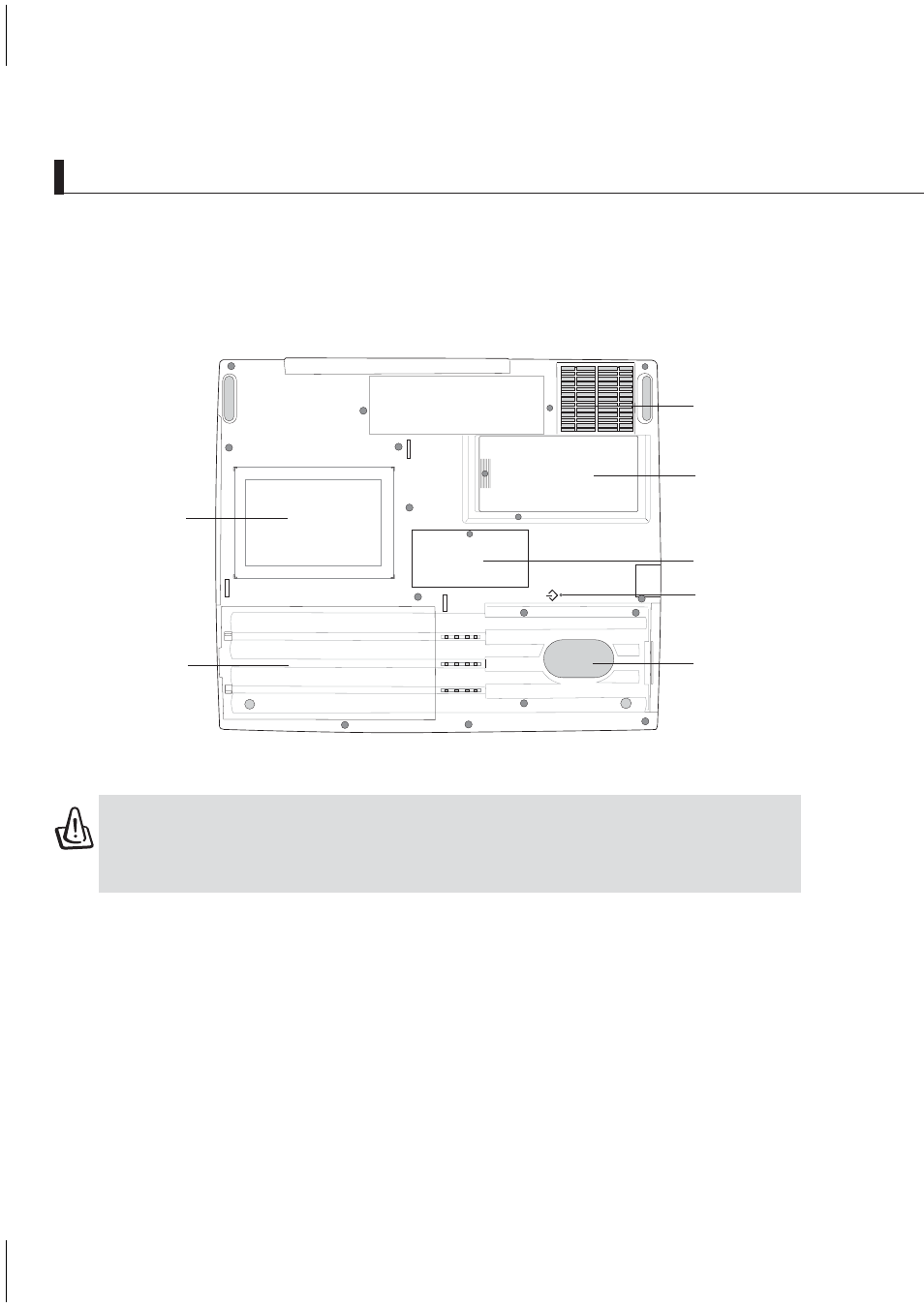 Bottom side, 16 knowing the parts | Asus L1A User Manual | Page 16 / 90